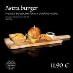 Astra burger