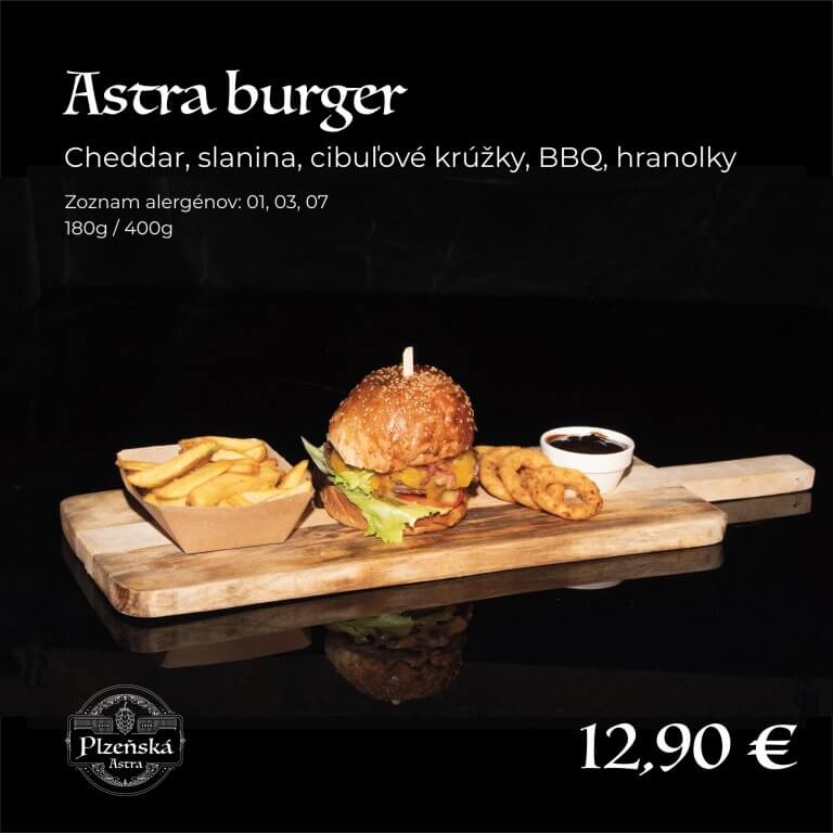 astra burger