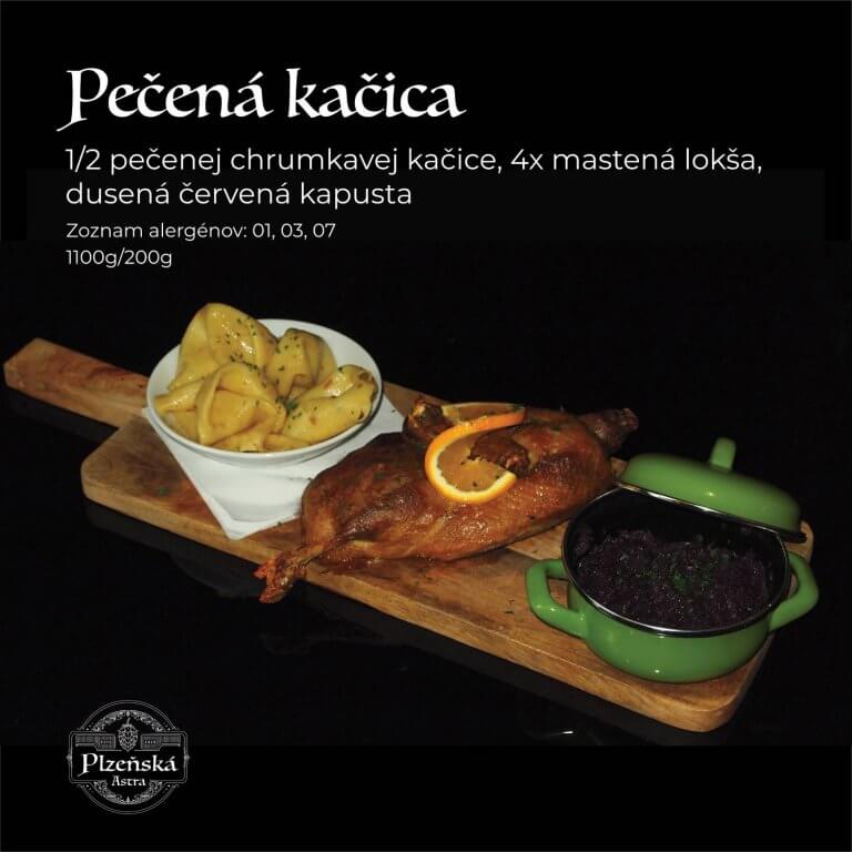 pečená kačica